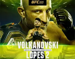 Пока не победит. UFC 325: Алекс Волкановски – Диего Лопес 2