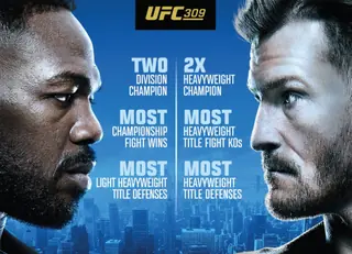 Схватка Мокаева и Росаса не состоится, UFC 309 уже с официальным постером