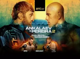 UFC: Магомед Анкалаев – Алекс Перейра. Результаты из Лас-Вегаса