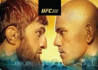 Корни. UFC 320: Анкалаев – Перейра 2, Двалишвили – Сэндхаген