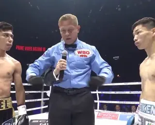 Небитые Мацумото и Акоста разыграли полутитул WBO