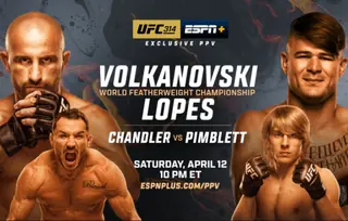 UFC 314: Александр Волкановски – Диего Лопес. Результаты из Майами