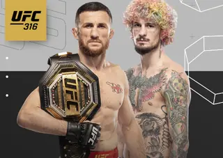 Двалишвили и О’Мэлли встретятся в реванше. Официальный анонс UFC 316