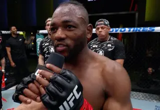 «Грязная игра» рулит! Капе удосрочил Алмабаева на UFC Fight Night 253
