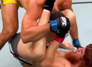Перейру уволили из UFC