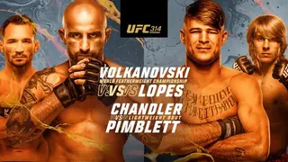 Приключения ПЭДДИнгтона. UFC 314: Волкановски – Лопес, Чендлер – Пимблетт