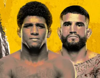 Прямая трансляция UFC Fight Night 242: Гилберт Бёрнс – Шон Брэди. Смотреть онлайн
