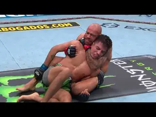 Силва задушил Дельгадо. Видео лучших моментов Noche UFC 4