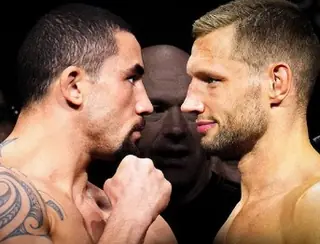 6-1. Прогнозы бойцов UFC на поединок Уиттакер vs Де Риддер