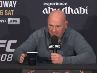 Нганну утверждает, что в UFC с ним не рассчитались. Забавный ответ Уайта