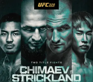 UFC 328: Хамзат Чимаев – Шон Стриклэнд. Полный кард шоу