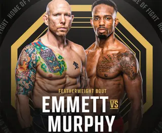 Полный кард UFC on ESPN 65: Эмметт – Мёрфи. Все бои шоу 6 апреля