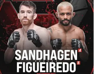 Прямая трансляция UFC on ESPN 67: Кори Сэндхаген – Дейвесон Фигередо. Смотреть онлайн