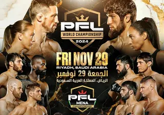 PFL 2024 Finals: Лонейн-Хизриев, Гольцов-Попов, Касанганай-Ягшимурадов. Полный кард шоу 29 ноября