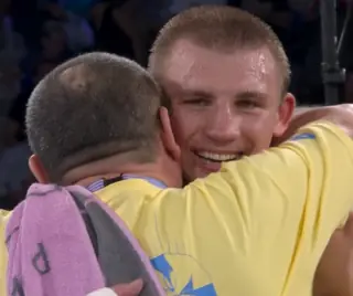 Александр Хижняк — олимпийский чемпион Парижа-2024!