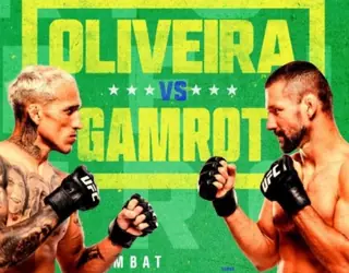 Полный кард UFC Рио: Чарльз Оливейра – Матеуш Гамрот. Все бои шоу 12 октября