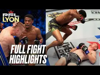Немков-Феррейра, Жустино-Коллинз. Видео лучших моментов PFL Champions Series в Лионе