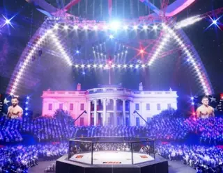 НЕ грандиозно. Объявлен кард UFC White House