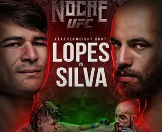 Noche UFC: Диего Лопес – Жан Силва. Результаты