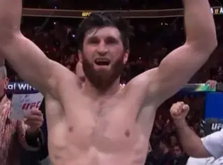 Анкалаев отобрал титул у Перейры. Реакция ММА сообщества на главный бой UFC 313