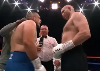 Дычко уныло дебютировал в Zuffa Boxing
