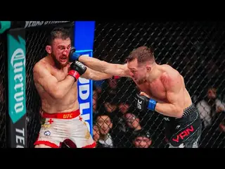 Побоище Яна и Двалишвили, жуткая травма Пантожи. Видео лучших моментов UFC 323