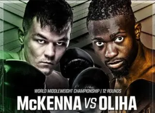 Zuffa Boxing 10: Аарон Маккенна — Этиноса Олиха. Дата, кард шоу, где и когда смотреть прямую трансляцию