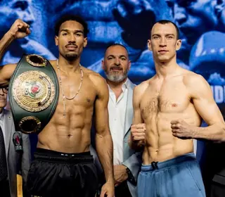 Иглесиас и Силягин взвесились в преддверии боя за пояс IBF