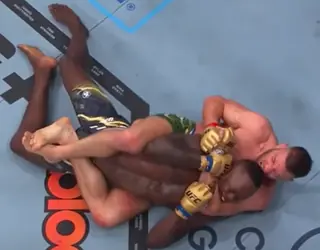 Лучшие сабмишены 2024 года в UFC: видео