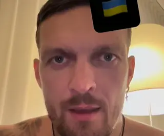 «Короновать меня не нужно». Александр Усик вышел на свободу и прокомментировал арест в Польше