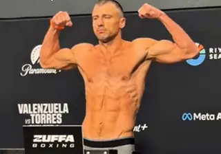 Гвоздик и Богачук прошли взвешивание перед дебютом в Zuffa Boxing: видео