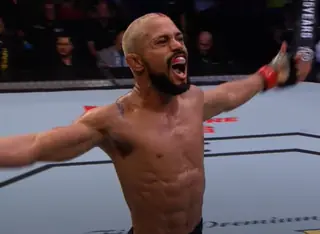Фигередо победил Веру на UFC в Абу-Даби