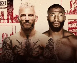 Прямая трансляция UFC Париж: Хукер – Парнасс