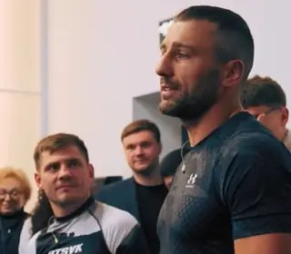 «Это круто». Гвоздик о бое Усик-Верхувен