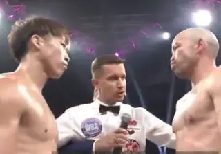 Иноуэ поломал Дохейни: видео