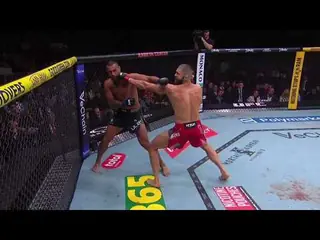 UFC 327. Видео лучших моментов: Ульберг забил Прохазку, Коста остановил Мурзаканова
