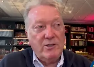 Надеюсь, Усик сдержит слово — Фрэнк Уоррен