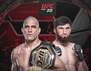 Полный кард UFC 313: Перейра-Анкалаев. Все бои шоу 9 марта