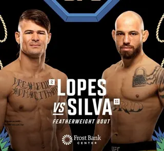 Назван главный бой турнира UFC Noche. Он будет конкурировать с ивентом Канело – Кроуфорд