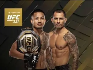 Прямая трансляция UFC 331: Джошуа Ван – Алешандре Пантожа 2