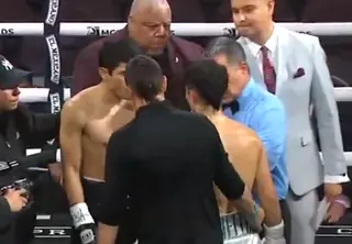 Новое имя в дивизионе. Куэльо победил в элиминаторе WBA: видео