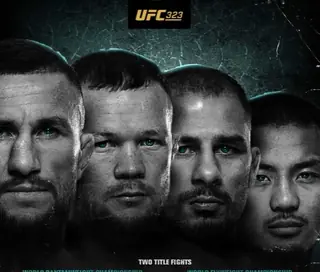UFC: Мераб Двалишвили – Пётр Ян. Результаты из Лас-Вегаса