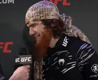 «Адесанья, ты от меня не скроешься!» Шара Магомедов после победы на UFC 308