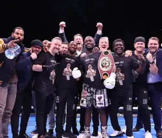 Эссуман апсетнул Тейлора. Статистика ударов от Compubox