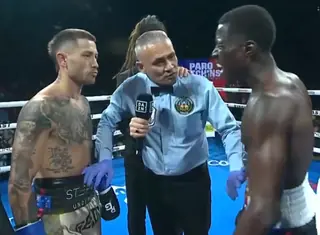Знакомьтесь, у нас новый чемпион мира! Хитчинс побил Паро: видео