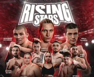 Шоу Usyk17. Лапин, Хижняк, Булмейстарс и Барон прошли взвешивание