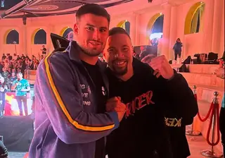 Украинскому проспекту хэвивейта предлагают бой с уроженцем России — The Ring