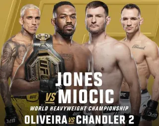UFC 309: Джонс vs Миочич. Весь кард, участники шоу 17 ноября