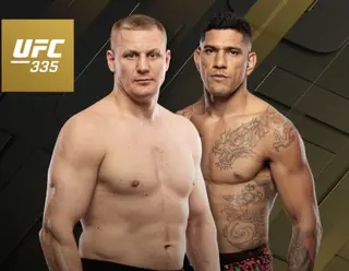 Алекс Перейра и Сергей Павлович сразятся на UFC 335