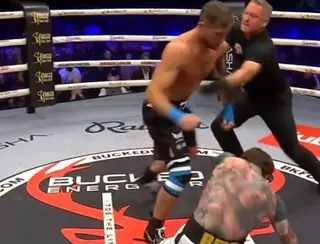 «Создан для этого де**ма!» Тилл ярко дебютировал в BKFC: видео